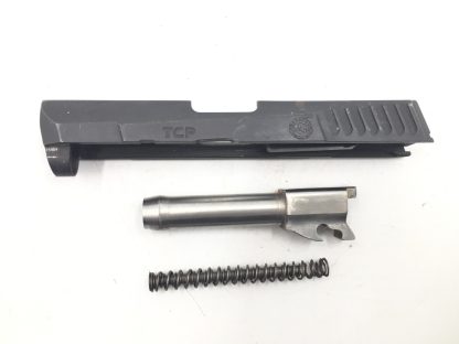 Taurus  PT-738 .380ACP, Pistol Parts: Slide, Barrel, Recoil Guide - Image 2