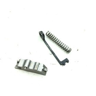 Smith & Wesson 36 .38Spl, Revolver Parts, Rebound Slide, Spring, Lever