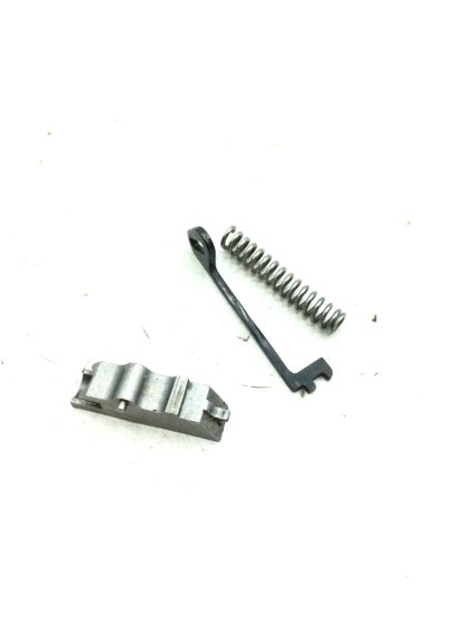 Smith & Wesson 36 .38Spl, Revolver Parts, Rebound Slide, Spring, Lever