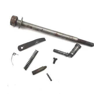 Schmelzer Single Shot, 410 Gauge Shotgun Parts: Stock Bolt, Springs, Pins, Screw