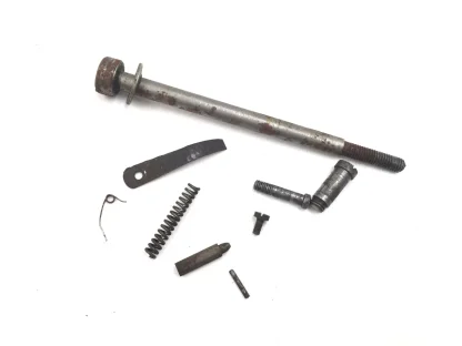 Schmelzer Single Shot, 410 Gauge Shotgun Parts: Stock Bolt, Springs, Pins, Screw