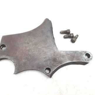 Spanish Model 10 .38Special, Revolver Parts: Sideplate, Screws