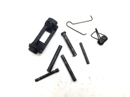 Harrington & Richardson American .32S&W DA, Revolver Parts: Mag Release Button, Pins, Springs - Image 3
