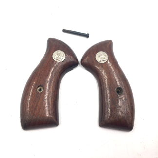 Charter Arms Off Duty .38 Special, Revolver Parts: Wooden Grips, Screw