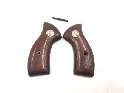 Charter Arms Off Duty .38 Special, Revolver Parts: Wooden Grips, Screw