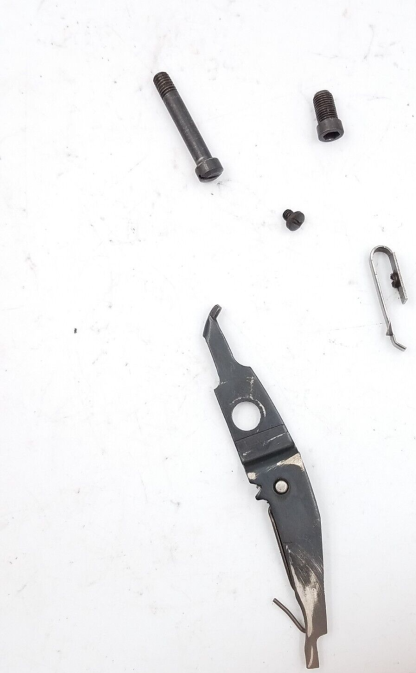 Stevens 67 Series E 20ga, Shotgun Parts: Slide Stop, Spring, Screws - Image 3