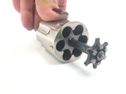 Smith & Wesson 15.3 .38 Special, Revolver Parts: Cylinder with Yoke - Image 4