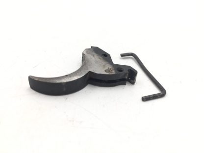 High Standard Sentinel Deluxe R-107 .22LR, Revolver Parts: Trigger, Safety Stop - Image 2