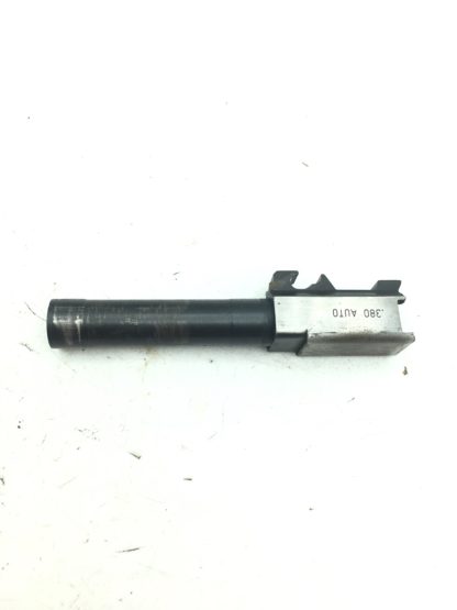 Walther PK380 .380ACP, Pistol parts, Barrel