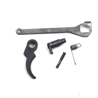 Kel-Tec PF-9 9mm, Pistol Parts: Trigger, Trigger Bar, Pivot, Pin, Spring