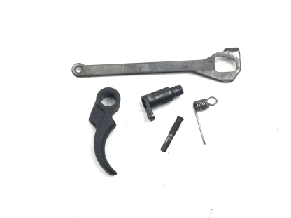 Kel-Tec PF-9 9mm, Pistol Parts: Trigger, Trigger Bar, Pivot, Pin, Spring