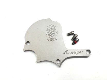 Smith & Wesson 638-3 .38 Special, Revolver Parts: Sideplate, Screws