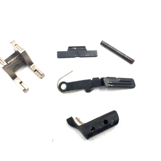 Smith & Wesson SD9VE 9mm, Pistol Parts: Slide Stop, Mag Catch, Lever, Pin, Barrel Stop