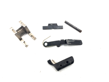 Smith & Wesson SD9VE 9mm, Pistol Parts: Slide Stop, Mag Catch, Lever, Pin, Barrel Stop