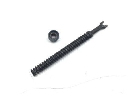 Smith & Wesson 36 .38 Special, Revolver Parts: Mainspring, Guide, Bushing - Image 2
