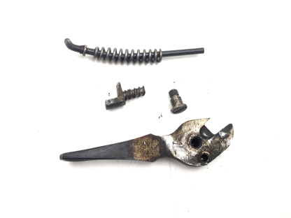Savage 550 12 Gauge, Shotgun Parts: Top Lever, Trip, Plunger, Springs, Screw - Image 2