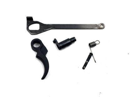 Kel-Tec PF-9 9mm, Pistol Parts: Trigger, Trigger Bar, Pivot, Pin, Spring - Image 3