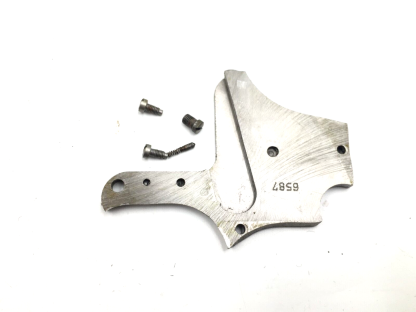 Taurus 627 .357 Magnum, Revolver Parts: Sideplate, Screws, Plunger - Image 3