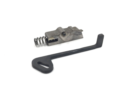 Smith & Wesson 27-2 .357 Magnum, Revolver Parts: Hammer Lever, Rebound Slide, Spring - Image 2