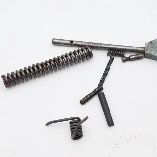 RG 38 .38 Special Revolver Parts: Mainspring & Guide, Pins, & Springs