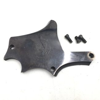 Smith & Wesson 10-6 .38 Special, Revolver Parts: Sideplate, Screws