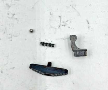 Mossberg 500A 12-ga, Shotgun Parts: Safety Button, Lever, Screw, Ball, Spring - Image 2