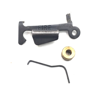 Jimenez JA Nine 9mm, Pistol Parts: Safety, Spacer, Spring