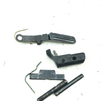 Smith & Wesson SD9VE 9mm, Pistol parts, Slide Catch, Mag Catch, Pins, Lever