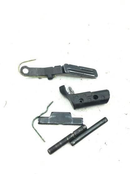Smith & Wesson SD9VE 9mm, Pistol parts, Slide Catch, Mag Catch, Pins, Lever