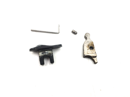 Savage 550 12 Gauge, Shotgun Parts: Safety Lever, Button, Pin, Spring - Image 2