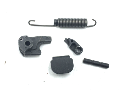 Taurus  PT-738 .380ACP, Pistol Parts: Hammer, Spring, Catch, End Cap, Pin - Image 3