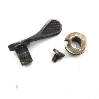 Stevens 94A 20 Gauge, Shotgun Parts: Top Snap, Sleeve, Screw