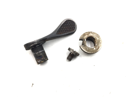 Stevens 94A 20 Gauge, Shotgun Parts: Top Snap, Sleeve, Screw