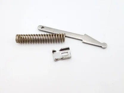 Ruger GP-100 .357 Magnum Revolver Parts: Strut, Spring, & Seat