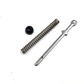 Smith & Wesson 638-3 .38 Special, Revolver Parts: Mainspring, Guide, Seat