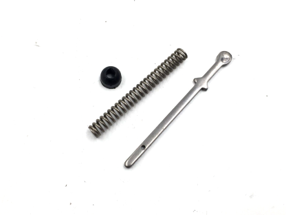Smith & Wesson 638-3 .38 Special, Revolver Parts: Mainspring, Guide, Seat