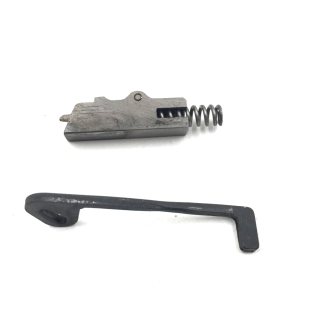 Smith & Wesson 27-2 .357 Magnum, Revolver Parts: Hammer Lever, Rebound Slide, Spring