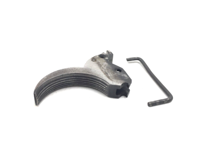 High Standard Sentinel Deluxe R-107 .22LR, Revolver Parts: Trigger, Safety Stop - Image 5