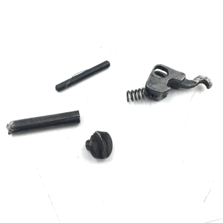 Smith & Wesson 36 .38 Special, Revolver Parts: Cylinder Stop, Frame Lug, Spring, Pins
