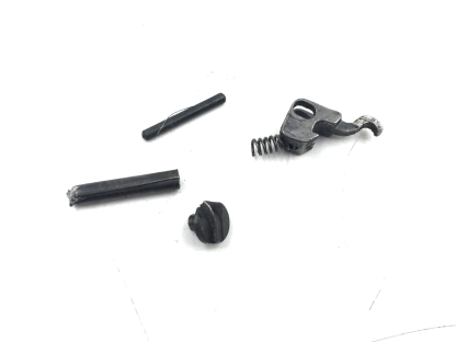 Smith & Wesson 36 .38 Special, Revolver Parts: Cylinder Stop, Frame Lug, Spring, Pins