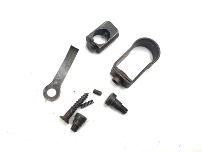 Wards Westernfield 491 A .22 S-L-LR, Rifle Parts: Barrel Band, Stud, Springs, Screws