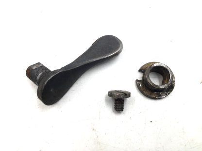 Stevens 94A 20 Gauge, Shotgun Parts: Top Snap, Sleeve, Screw - Image 2