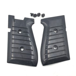 Jimenez JA Nine 9mm, Pistol Parts: Grips, Screws