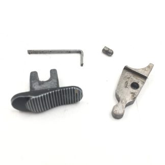 Savage 550 12 Gauge, Shotgun Parts: Safety Lever, Button, Pin, Spring