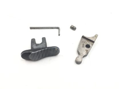 Savage 550 12 Gauge, Shotgun Parts: Safety Lever, Button, Pin, Spring