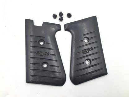 Jennings 48 .380 ACP, Pistol Parts: Grips, Screws