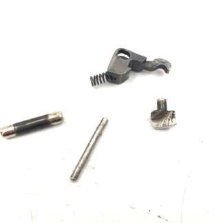 Smith & Wesson 27-2 .357 Magnum, Revolver Parts: Cylinder Stop, Frame Lug, Spring, Pins