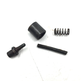 Ruger New Model Super Blackhawk 44 Magnum, Revolver Parts: Firing Pin, Sleeve, Spring, Retaining Pin