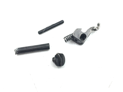Smith & Wesson 36 .38 Special, Revolver Parts: Cylinder Stop, Frame Lug, Spring, Pins - Image 3