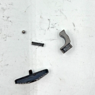 Mossberg 500A 12-ga, Shotgun Parts: Safety Button, Lever, Screw, Ball, Spring